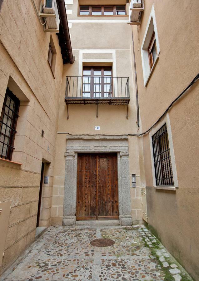 Apartament Duplex En La Juderia De Toledo Zewnętrze zdjęcie